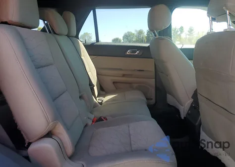 2013 Ford Explorer из США, поврежденный, VIN 1FM5K8B82DGA78564